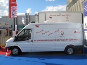 Передвижная электротехническая лаборатория типа МЕГА 7