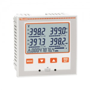 DMG 600 Цифровой мультиметр, анализатор сети с LCD дисплеем, Lovato Electric