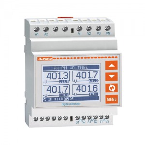 DME D320 Цифровой трехфазный счетчик энергии, Lovato Electric