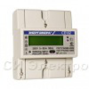 Счетчик электрической энергии многотарифный СЕ102 Энергомера      CE102 R5 145 OK     CE102 R5 145 AK  от компании sielectro.ru