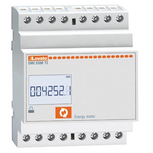 DME D300 T2 MID Цифровой трехфазный счетчик энергии, 63А, Lovato Electric