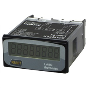 LA8N-BF Компактный счетчик с LCD дисплеем, Autonics