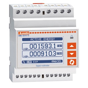DME D310 T2 MID Цифровой трехфазный счетчик энергии, Lovato Electric