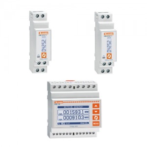 DME KIT CD PV1100 Комплект: концентратор данных DME CD PV1 + 2 счетчика энергии DMED110 T1, Lovato Electric