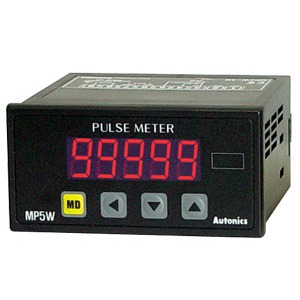 MP5W-44 Счетчик импульсов, выход NPN, DC 4-20мA, Autonics