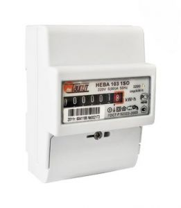 Электросчетчик НЕВА 103 1S0 (220В 5-60А)