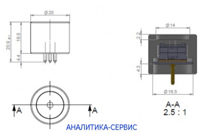 Сенсор VQ548MP SGX SENSORTECH