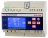 Энергоанализатор & Вэб менеджер данных KILO D6 RJ45 85÷265V 1DI 2DO ENERGY ANALYZER & DATA MANAGER