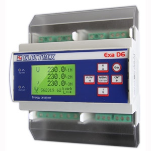 Энергоанализатор EXA MID D6 RS485 85-440V ENERGY ANALYZER