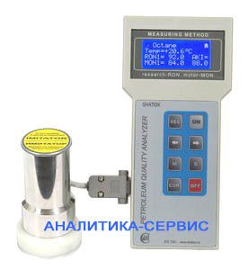 Анализатор качества бензина и дизельного топлива   Октанометр SX-150