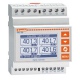 DMG 210 L01 Модульный цифровой мультиметр, порт RS485, LCD экран, Lovato Electric