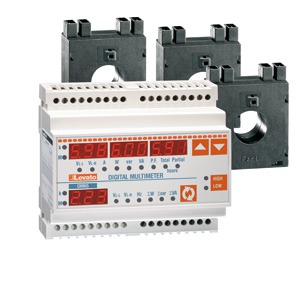 DMK KIT51 200 Набор: мультиметр DMK 51 + 3 транс. тока 200A под кабель диам. 22мм, Lovato Electric