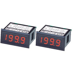 M4N-DV-02 Панельный вольтметр, 4 разряда, DC 1,999 V, Autonics