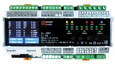 Е849ЭЛ (Преобразователи измерительные активной и реактивной мощности)