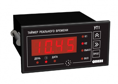 УТ1-Щ2 Двухканальный таймер реального времени, ОВЕН