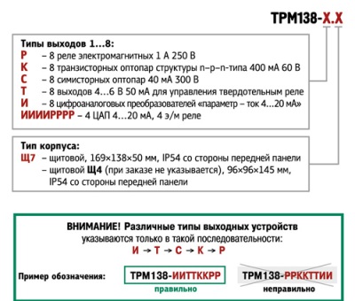 ТРМ138-Т Измеритель-регулятор 8-канальный, ОВЕН