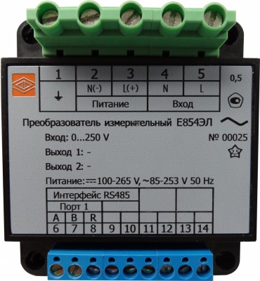 Е854ЭЛ (Преобразователи переменного тока и напряжения Е854ЭЛ)