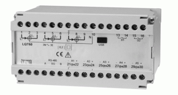 Многофункциональный преобразователь тока, напряжения и мощности LQT60