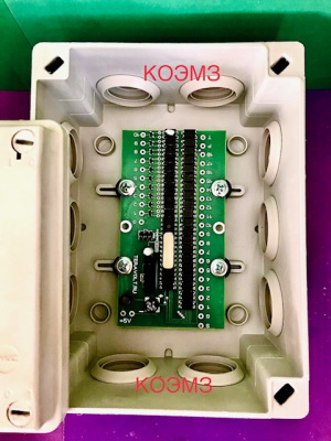 Электронный шаговый искатель рши-25/8 рс3.250.071д11 TERAVOLT без блоков MOSFET реле