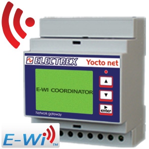 Координатор YOCTO NET COORDINATOR D4 E-WI HI 9÷36V 2DI 2DO