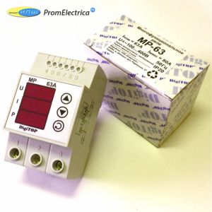 Мр-63 Измеритель тока, напряжения, мощности - Реле тока и напряжения DigiTOP