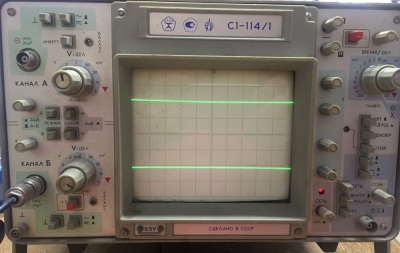 Осциллограф С1-114/1