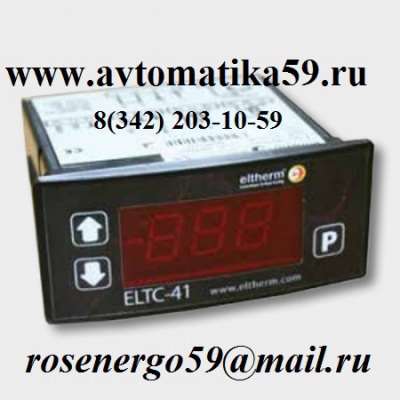 ELTC-40/5 - Терморегулятор с микропроцессором