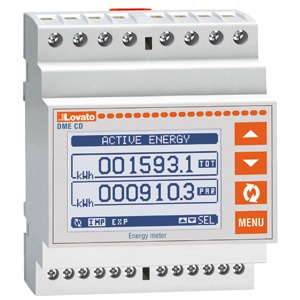 DME CD PV1 Концентратор данных, 8 входов, расширяемый, Lovato Electric
