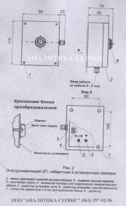 Измерительный преобразователь ХЛ-50 на хлор