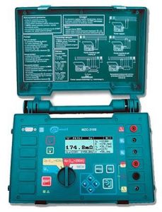 MZC-310S Измеритель параметров электробезопасности мощных электроустановок