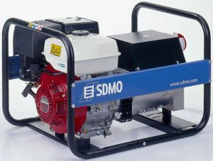 Бензогенератор SDMO HX5000TС(S)