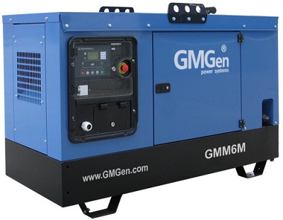 Дизельная электростанция GMM6MS