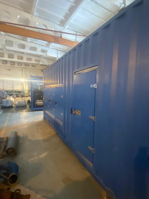 Дизельгенератор mtU tepenergy мощностью 2000 квт