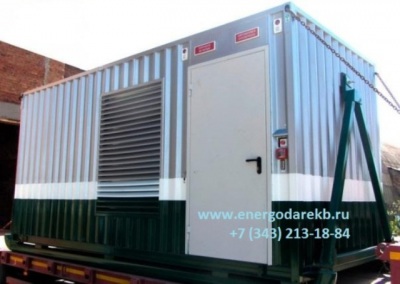 Дизельная электростанция (дизель-генератор) 400 кВт АД-400-Т400-Р (ЯМЗ-8503.10) ДЭС, ДГУ