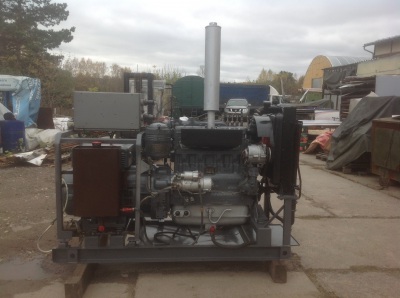 Дизельный генератор (электростанция) 30 кВт АД30 - Т400