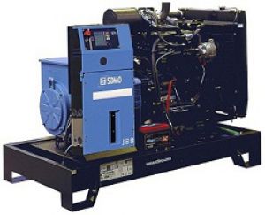 Трехфазный дизель генератор SDMO 88 кВА J 88K