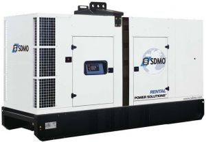 Дизельный генератор SDMO Rental Power Solutions R630