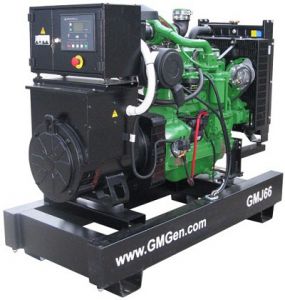 Дизель-генераторная установка GMJ66 открытого исполнения