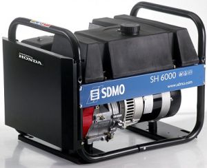 Бензогенератор SDMO SH 6000-С