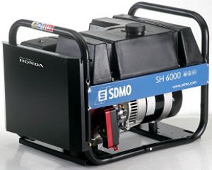 Бензогенератор SDMO SH6000E
