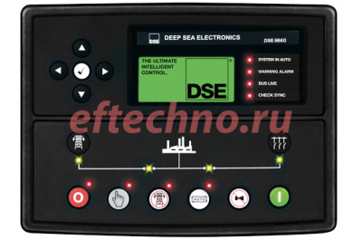 Контроллер DSE8660MKll, Deep Sea в наличии.