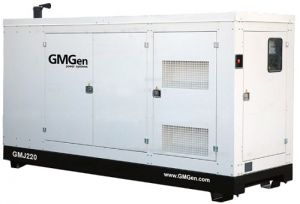 Дизель-генераторная установка GMJ200 в щумозащитном кожухе SILENT