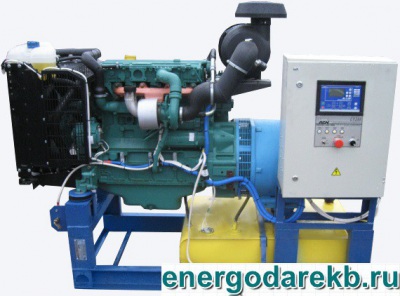 Дизельная электростанция (дизель-генератор) 60 кВт АД-60 (Volvo Penta) ДЭС, ДГУ