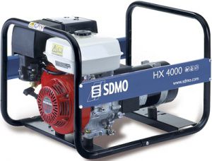 Бензогенератор SDMO HX4000-С(-S)