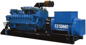 Дизельная трехфазная электростанция SDMO EXEL II X3100