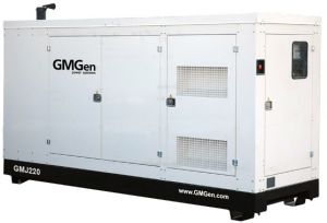 Дизель-генераторная установка GMJ220 в щумозащитном кожухе SILENT