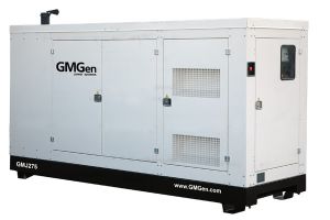 Дизель-генераторная установка GMJ275 в щумозащитном кожухе SILENT