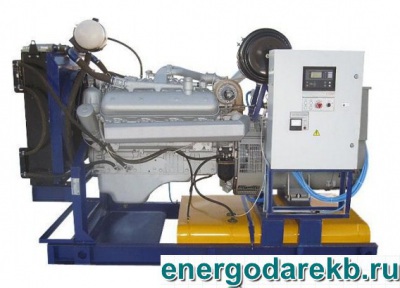 Дизельная электростанция (дизель-генератор) 160 кВт АД-160-Т400-Р (ЯМЗ-238ДИ) ДЭС, ДГУ
