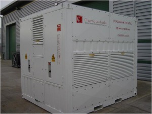 нагрузочные модули Crestchic Loadbanks