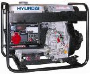 Электростанция дизельная Hyundai DHY6000L